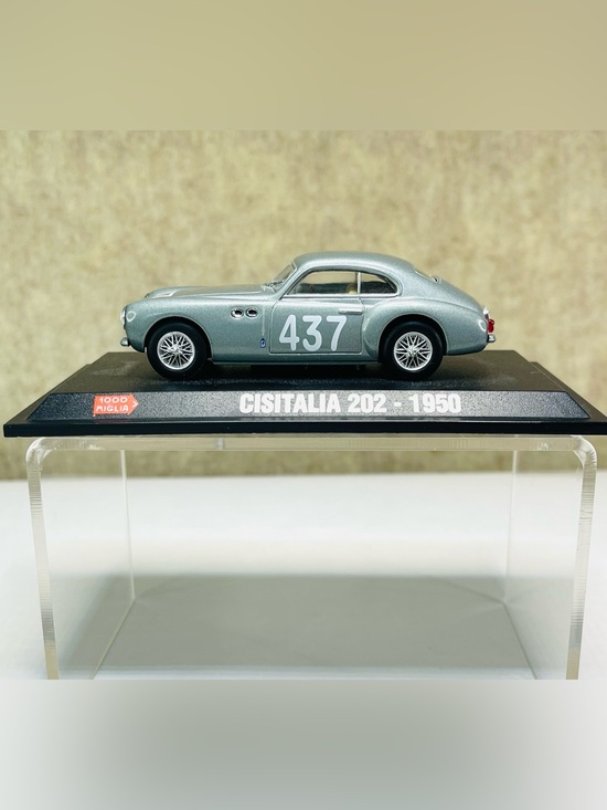 Starline Models Other - Starline Cisitalia 202 Mille Miglia Pinin Farina design 1:43 Model